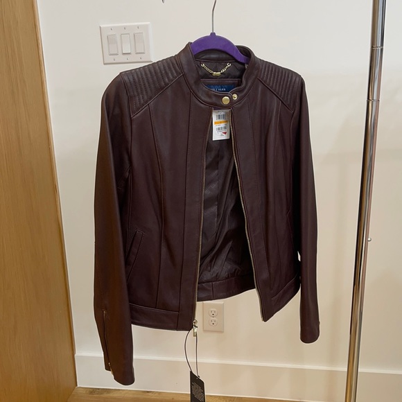 Cole Haan Jackets & Blazers - Cole Haan leather jacket